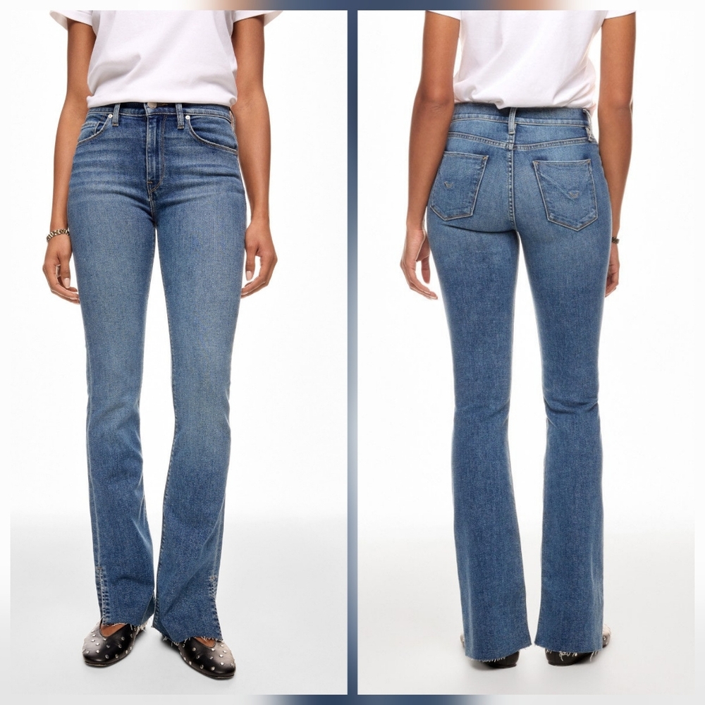 Hudson Barbara High-Rise Bootcut Jeans Size 26